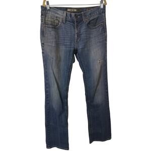 BKE Men's Straight Jeans - Blue